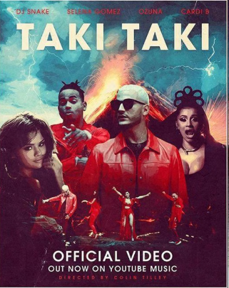 DJ Snake Taki Taki Lagu DJ Viral Kolaborasi Musik Global